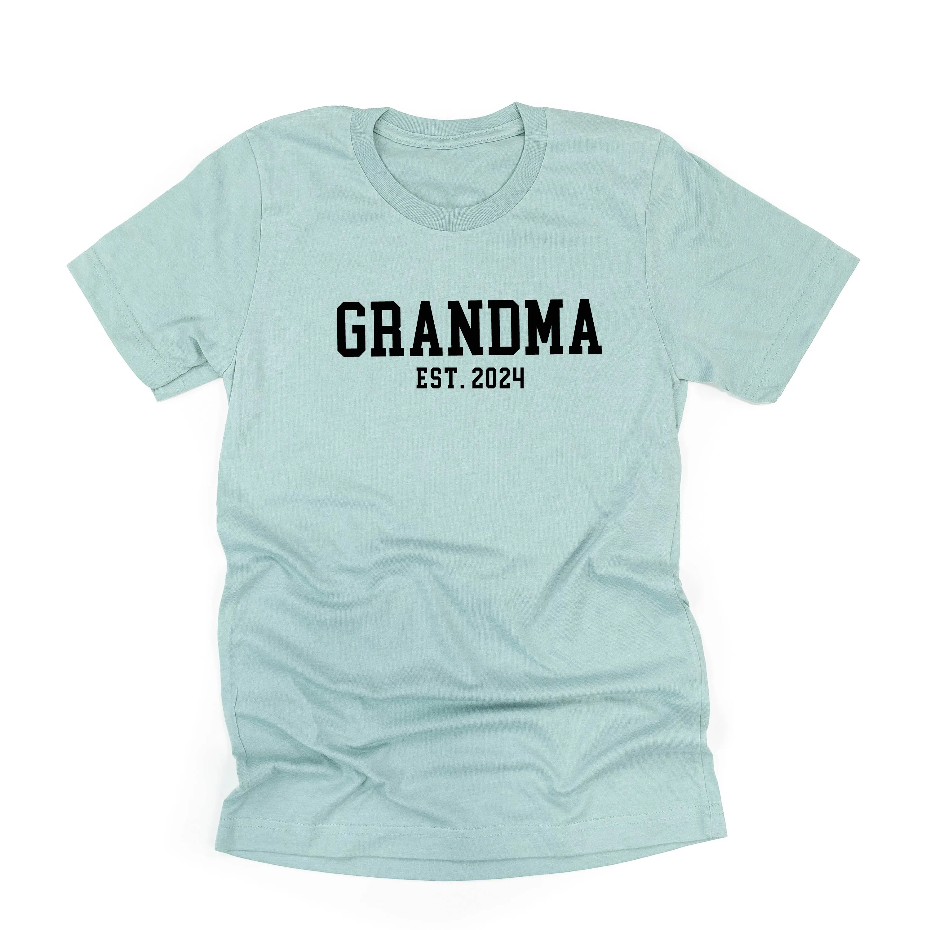 Grandma - EST. (Select Your Year) ﻿- Unisex Tee