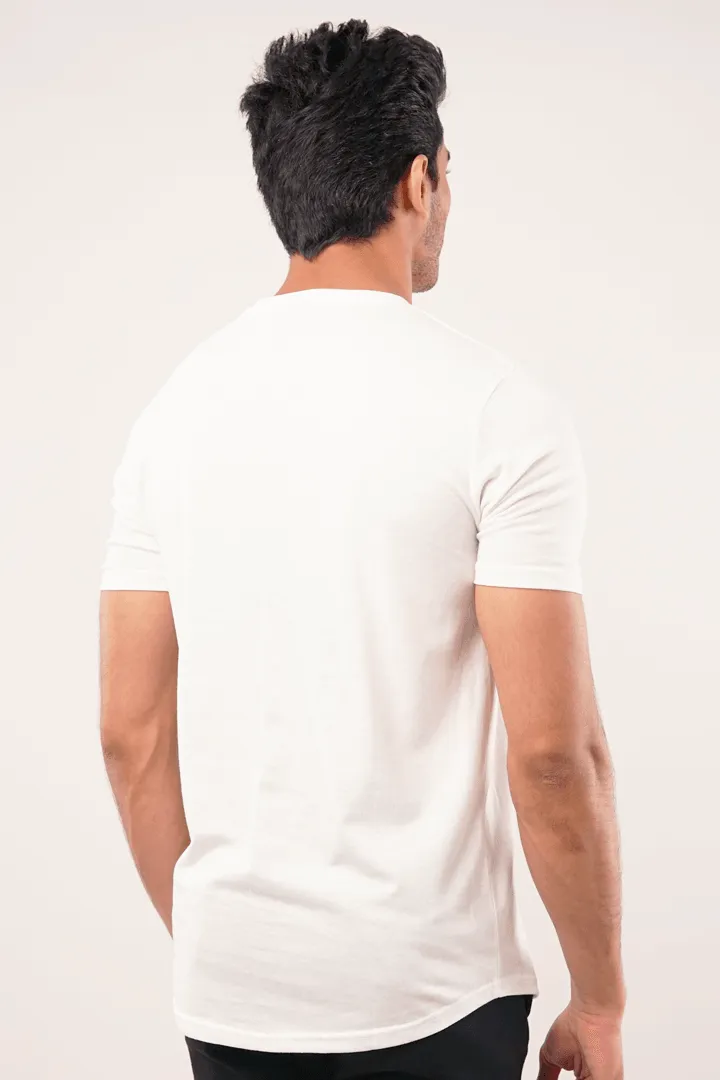 Halcyon V-Neck Shirt - White