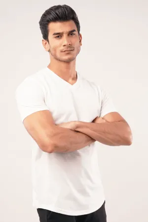 Halcyon V-Neck Shirt - White