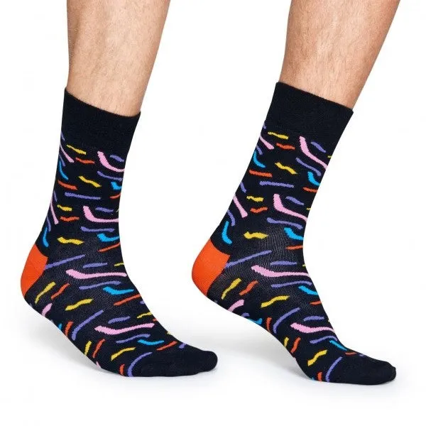 Happy Socks: Black Papercut