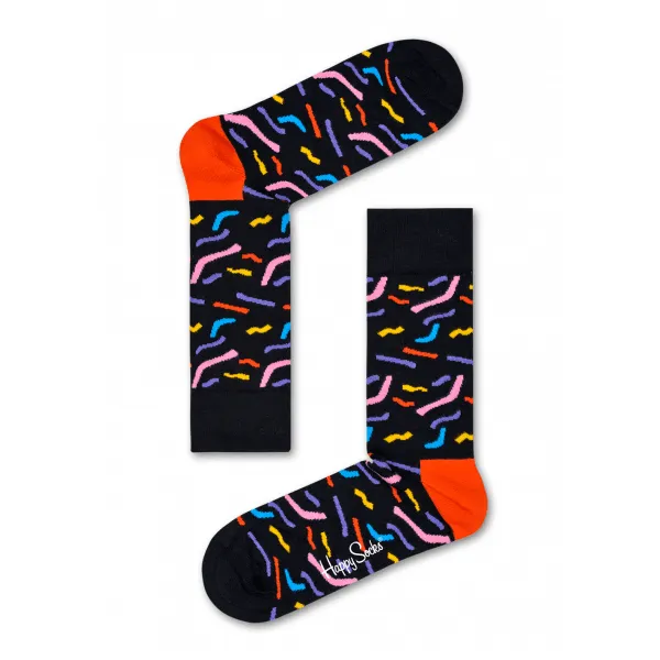 Happy Socks: Black Papercut