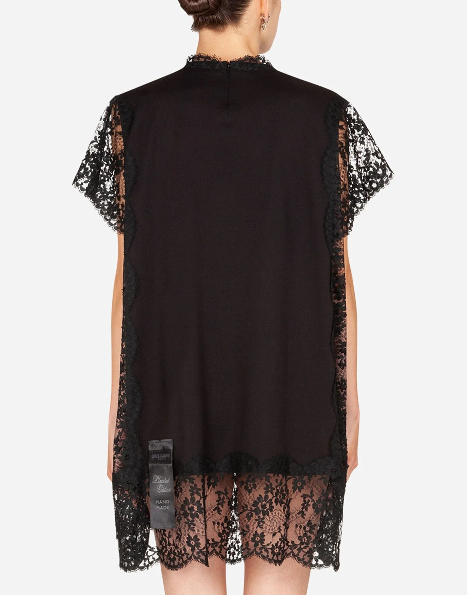 Heart Embroidery Jersey T-Shirt