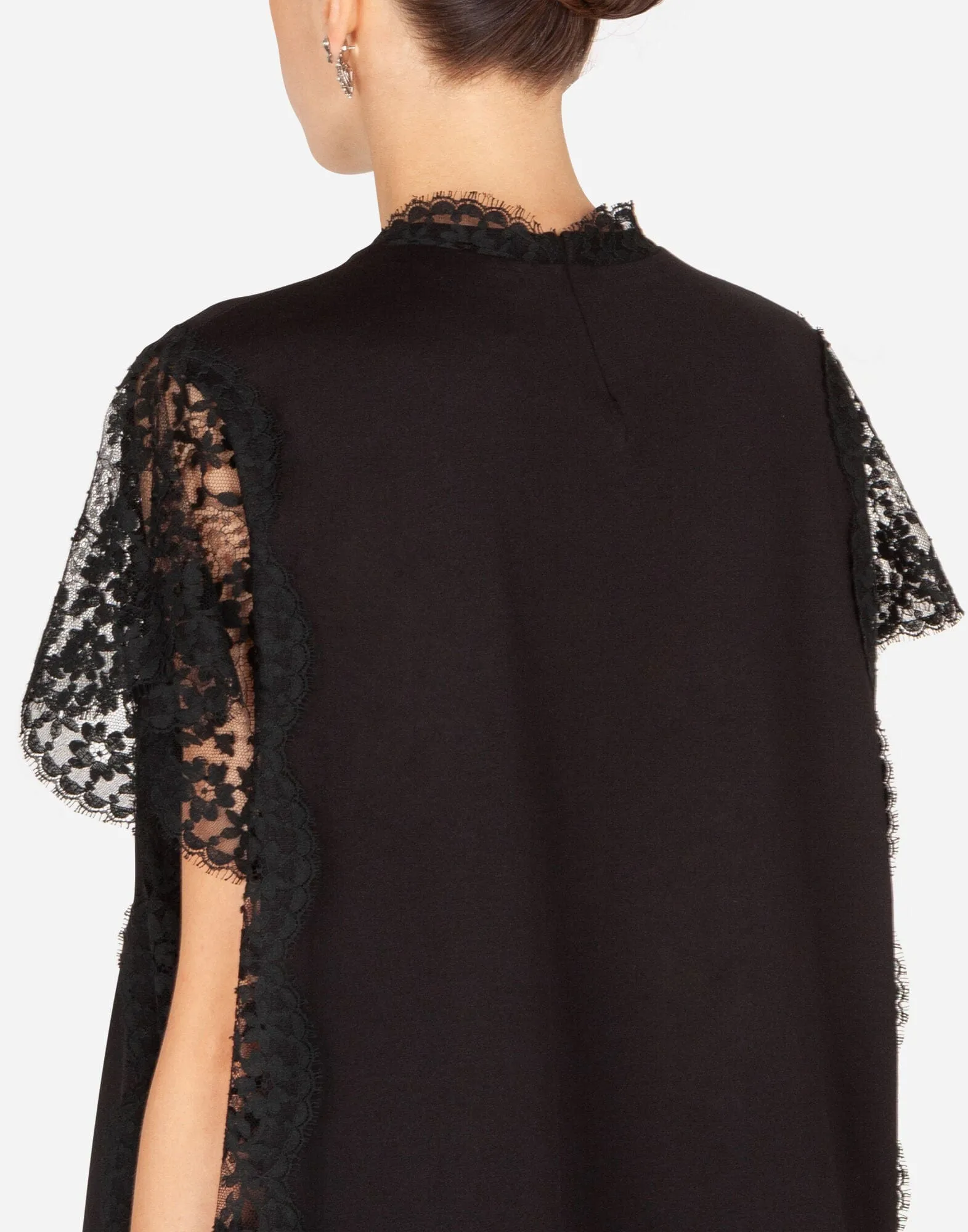 Heart Embroidery Jersey T-Shirt