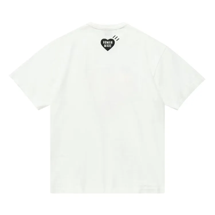 Human Made T-Shirt #1 'White', white