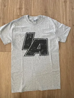 IAwrestle Gray Soft Tee YOUTH/ADULT