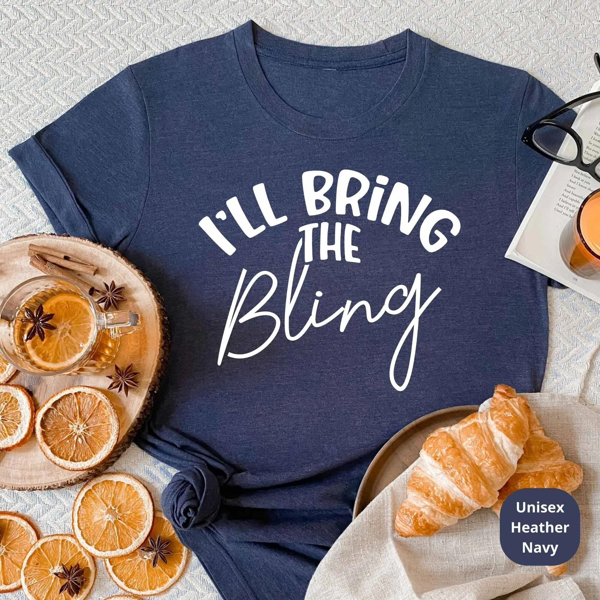 I'll Bring The 70 Reasons to Party Shirt, Funny 70th Birthday Party Shirt