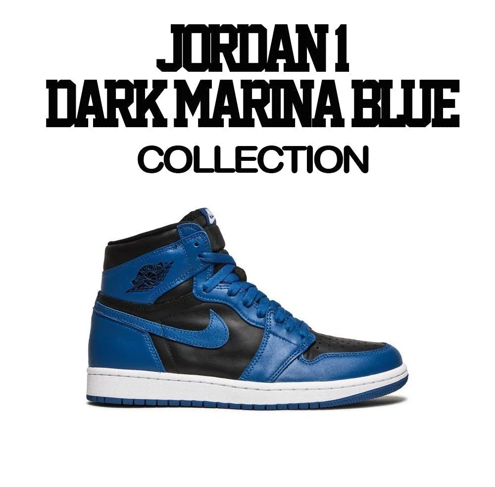 Kids - Dark Marina Blue 1 Portrait Shirt