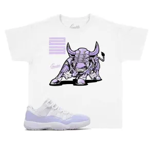 Kids - Pure Violet 11 Bull Shirt