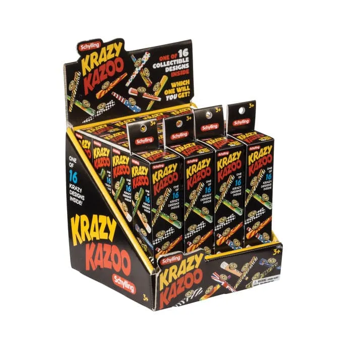 Krazy Kazoo Assorted Styles
