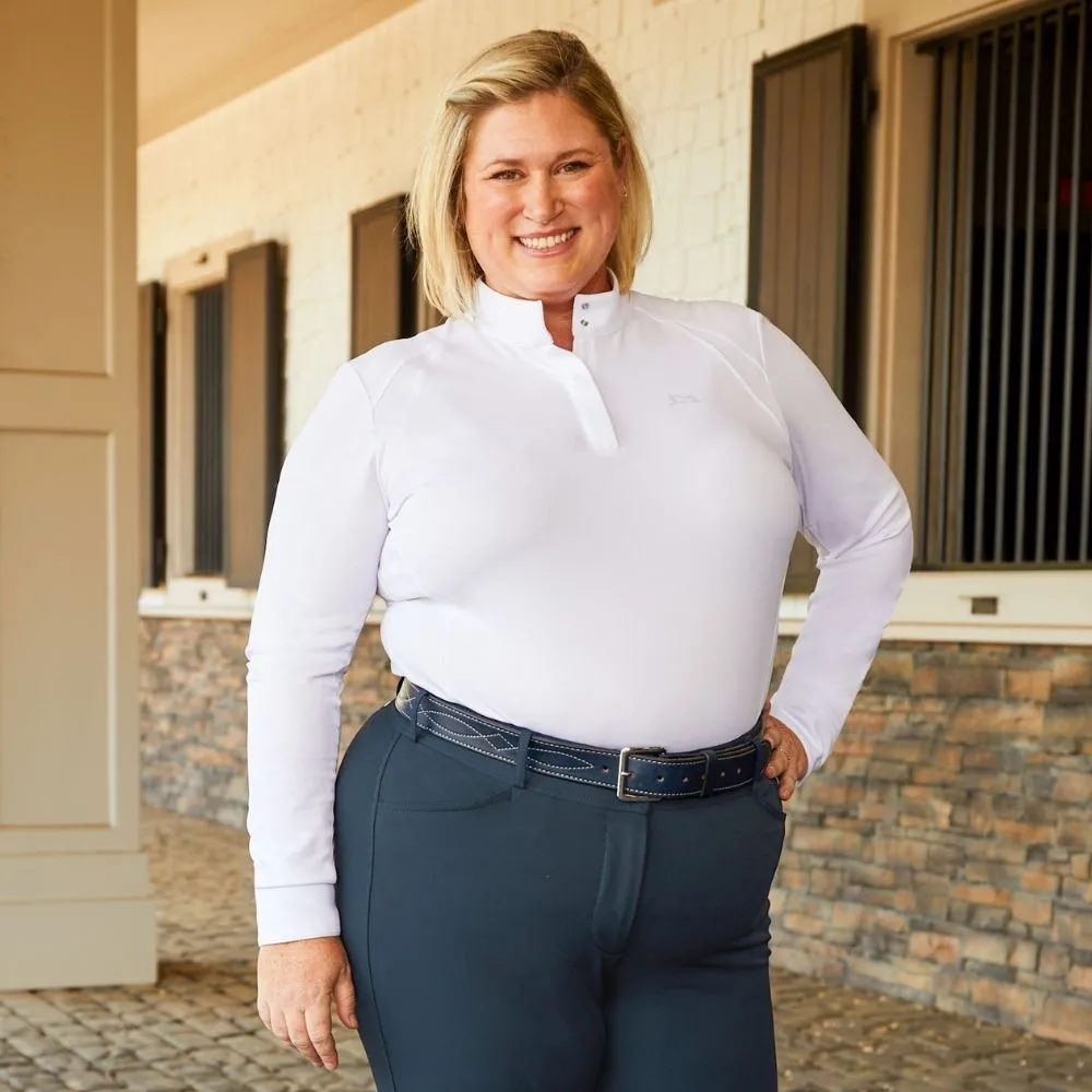 Ladies Sofia Plus Show Shirt