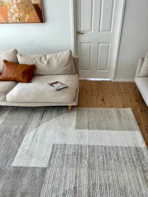 lexi AGEOMETRIC GREY NATURAL