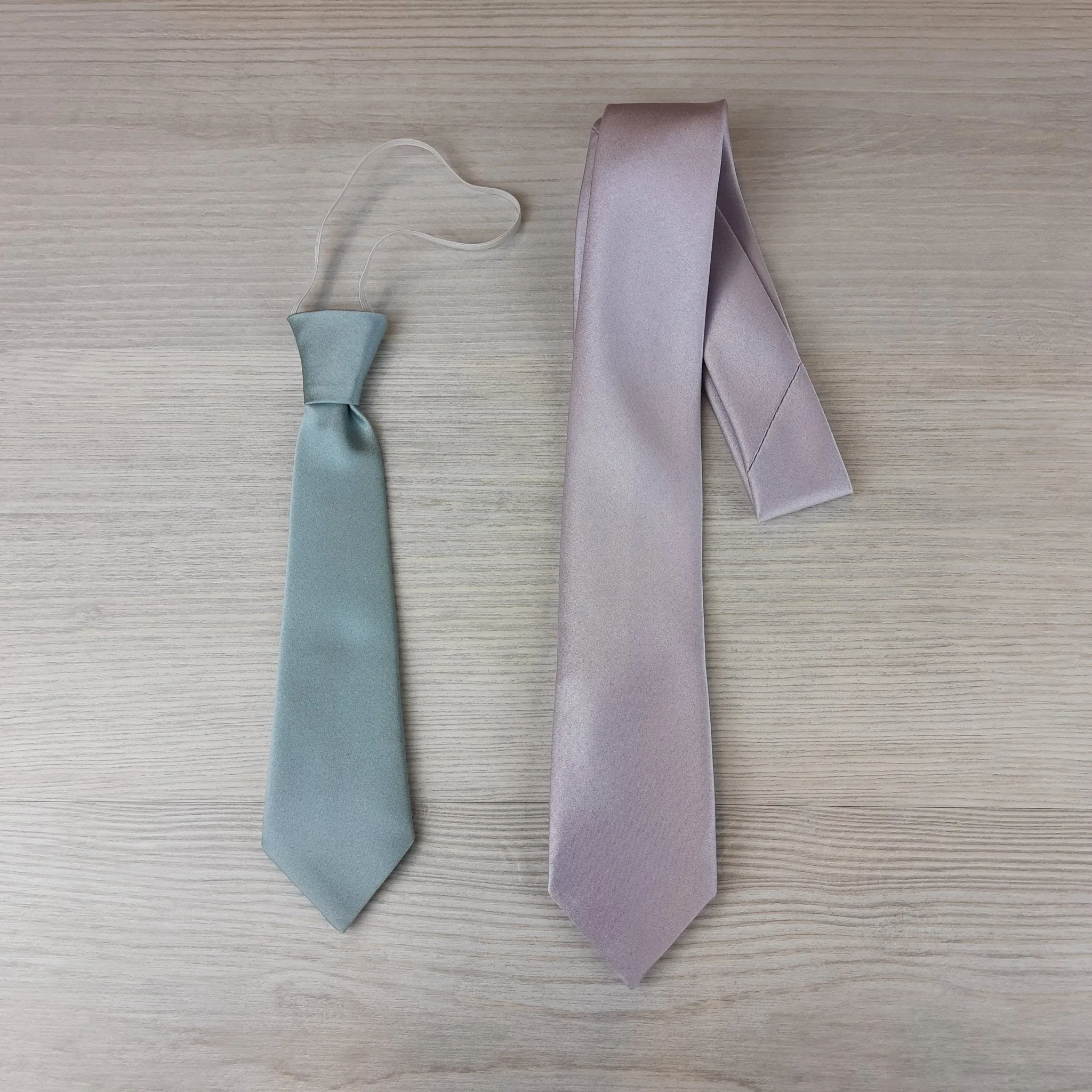 Light Blue Boys Ties