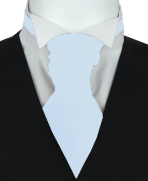 Light Blue Wedding Cravat