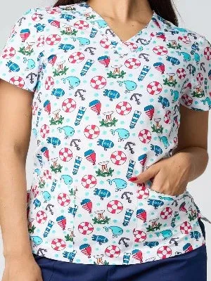 MARINE-PRINTED SHIRTS