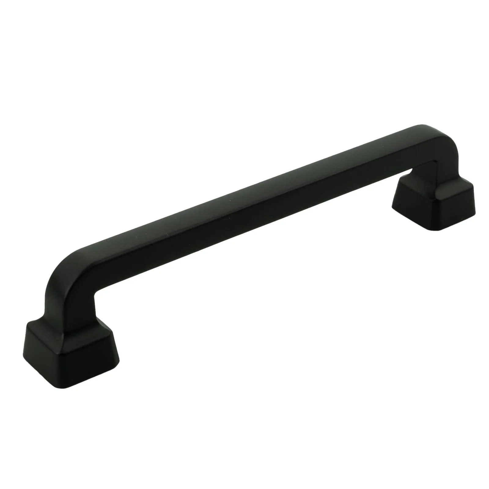 MH1650 Solid Matte Black Cabinet Pulls Handles