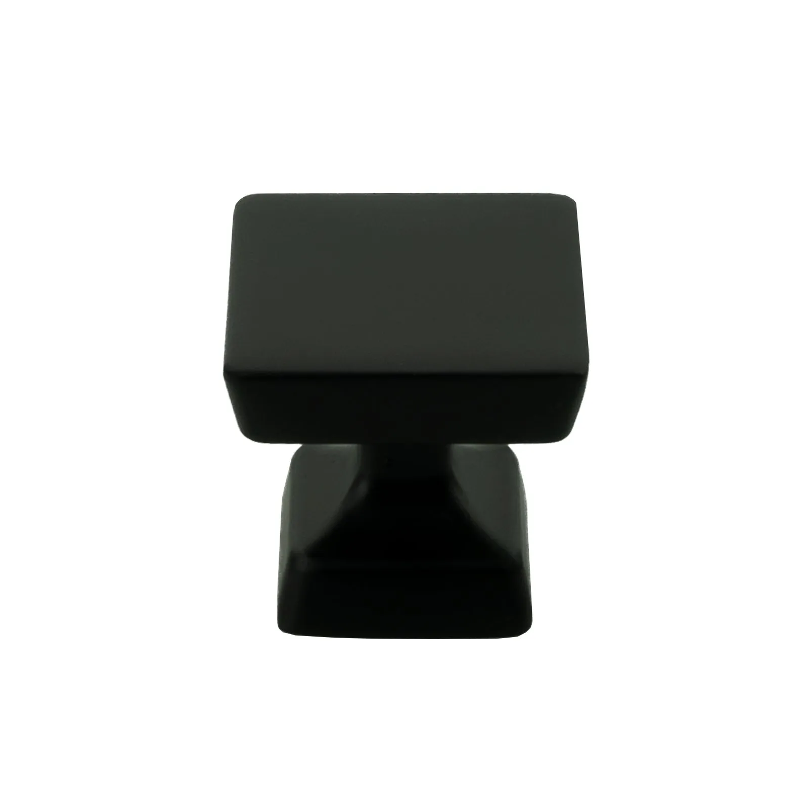 MH1650 Solid Matte Black Cabinet Pulls Handles