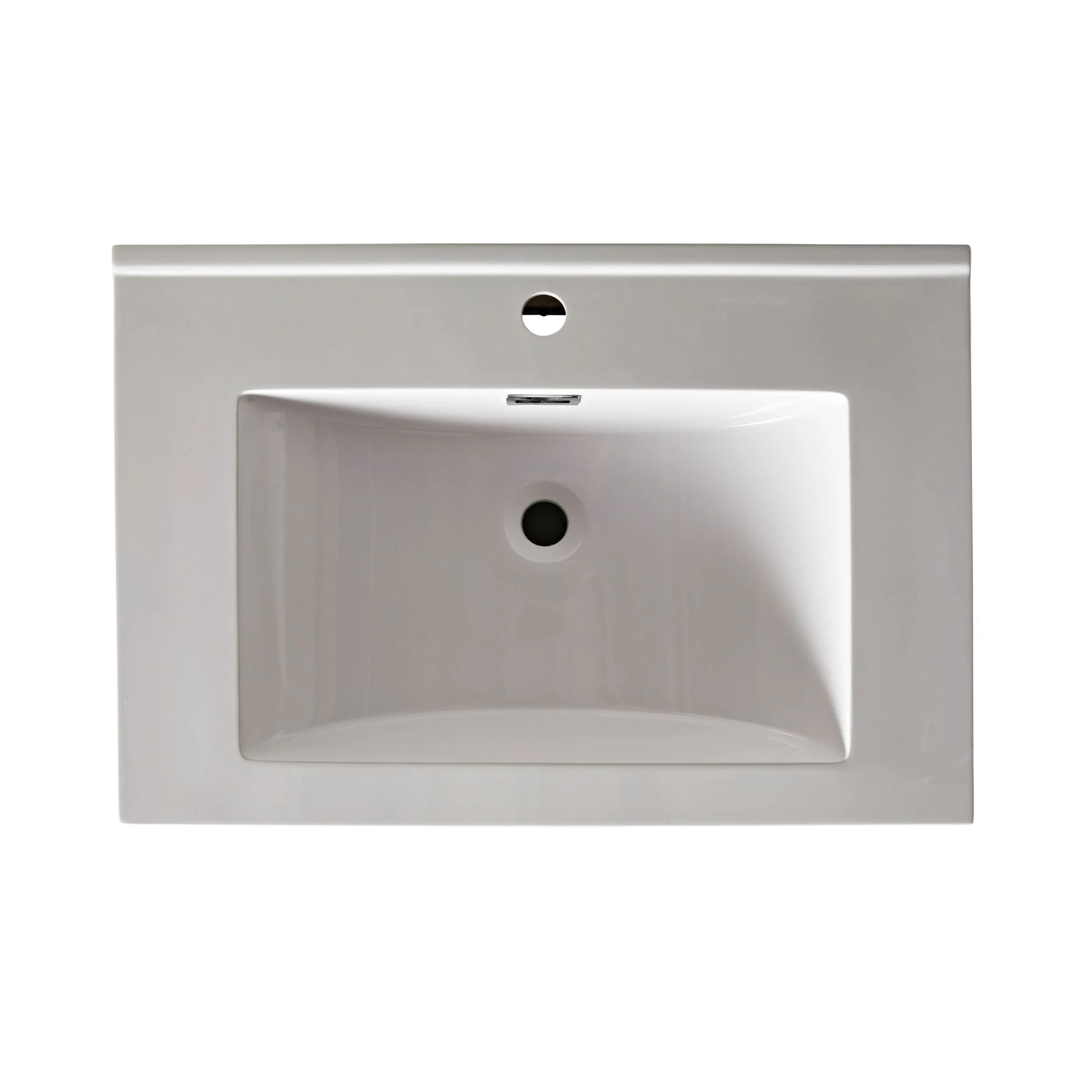 Milford Single Vanity Light Oak 700mm