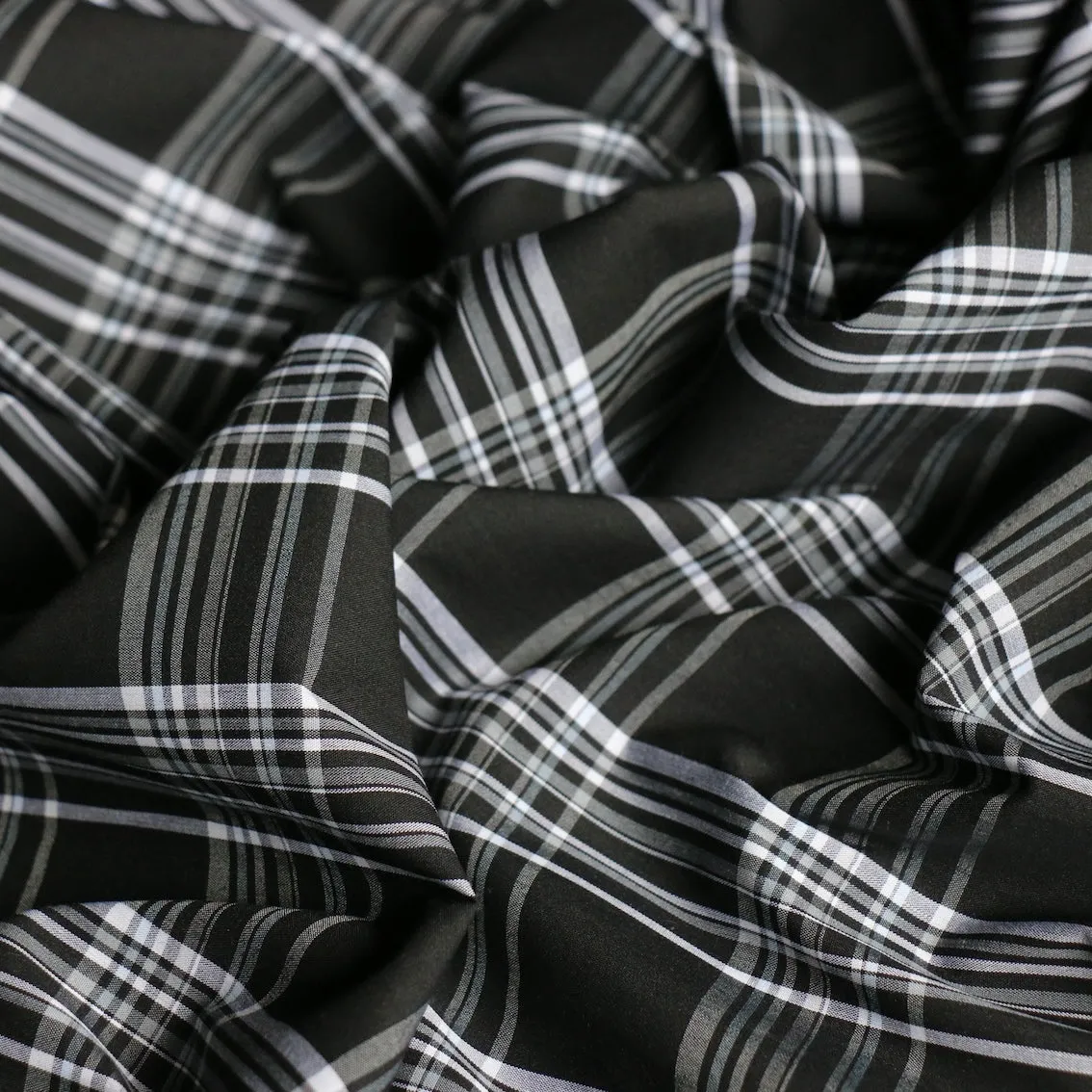 Monte Nero Check Shirting