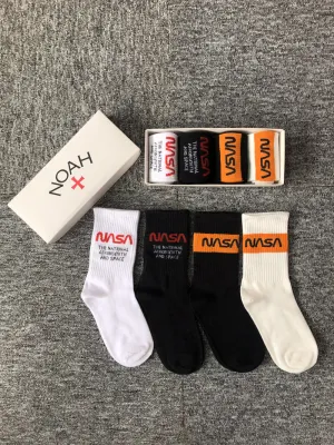 NASA Astronaut Logo Sports Long Socks