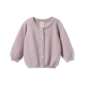 Nature Baby Piper Cardigan - Lilac