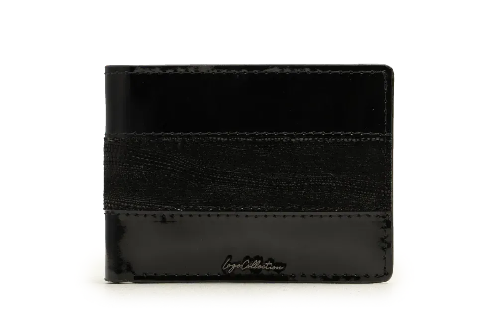 NOTE WALLET NW447 BKA "RFID PROTECTION"