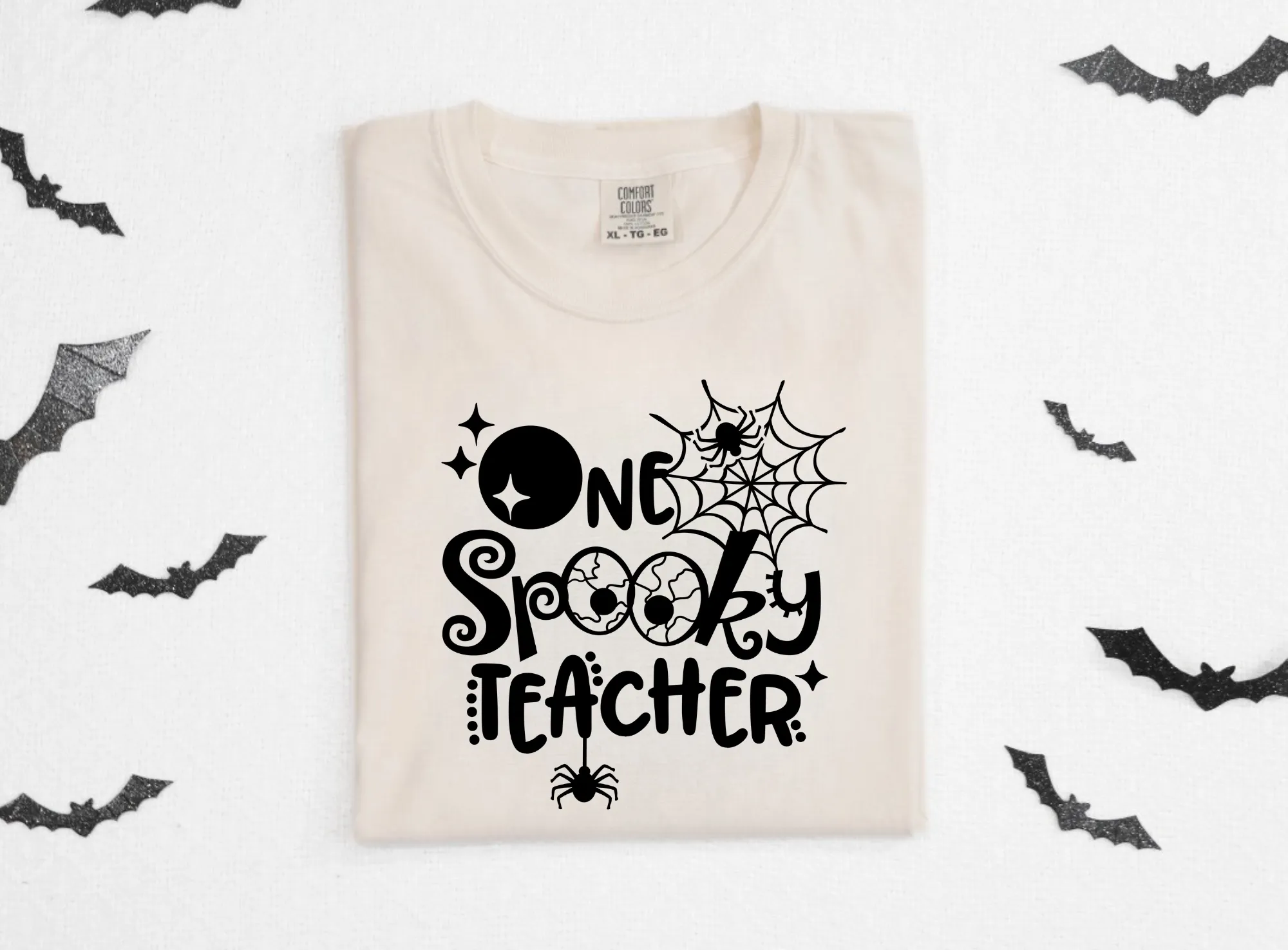 One Spooky Teacher Halloween shirt