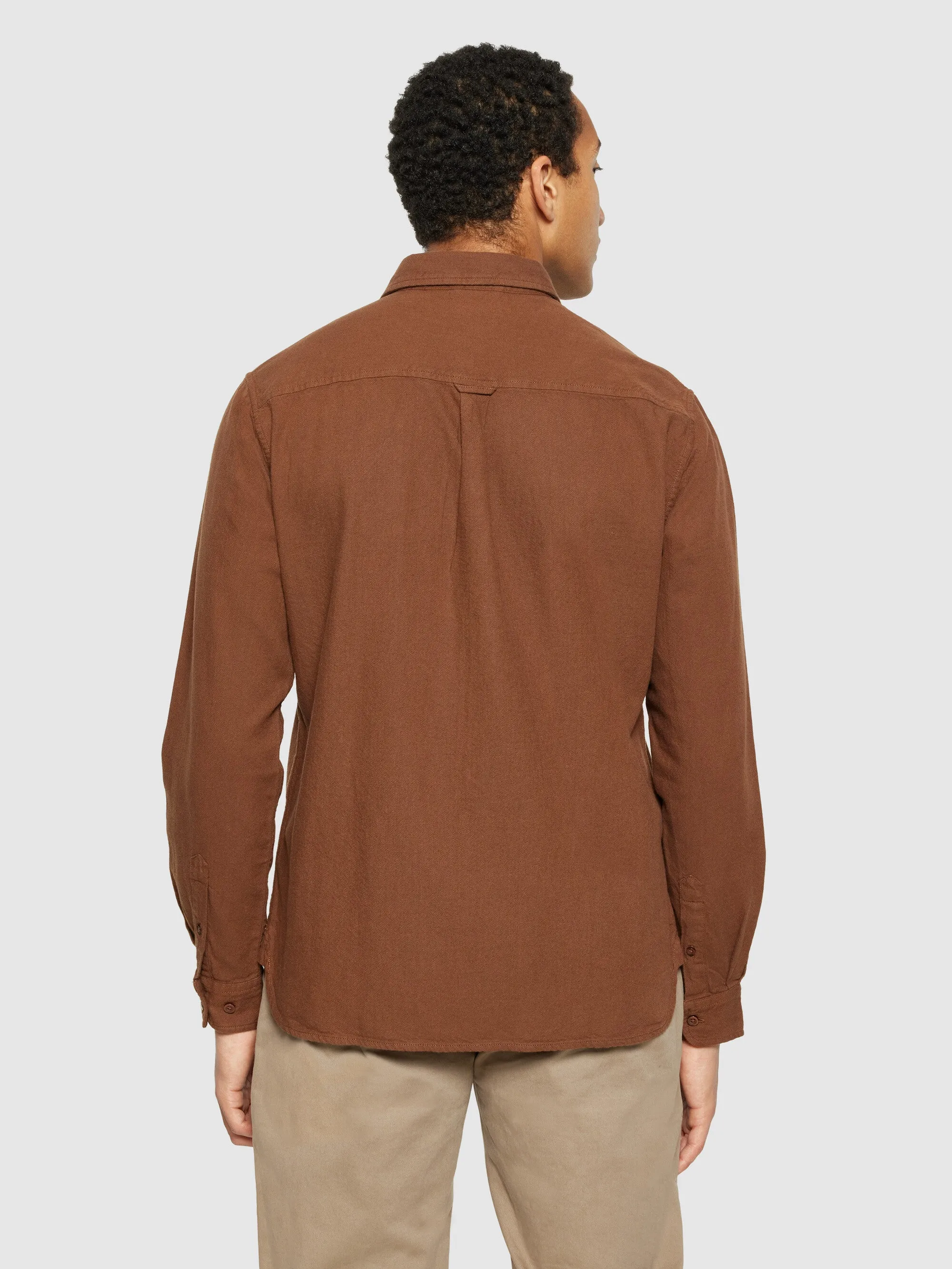 Organic Cotton Flannel Shirt GOTS - Dachshund