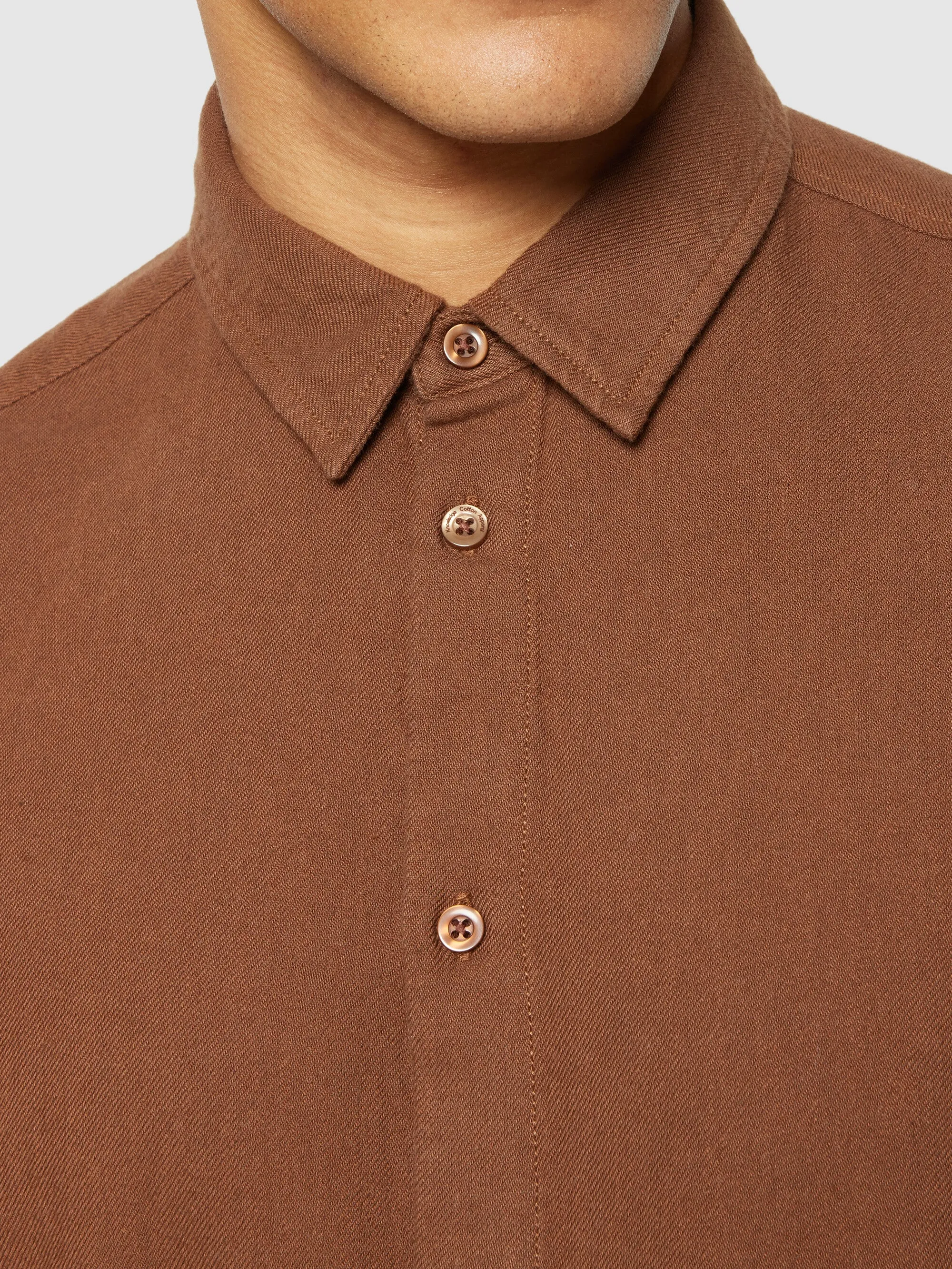 Organic Cotton Flannel Shirt GOTS - Dachshund