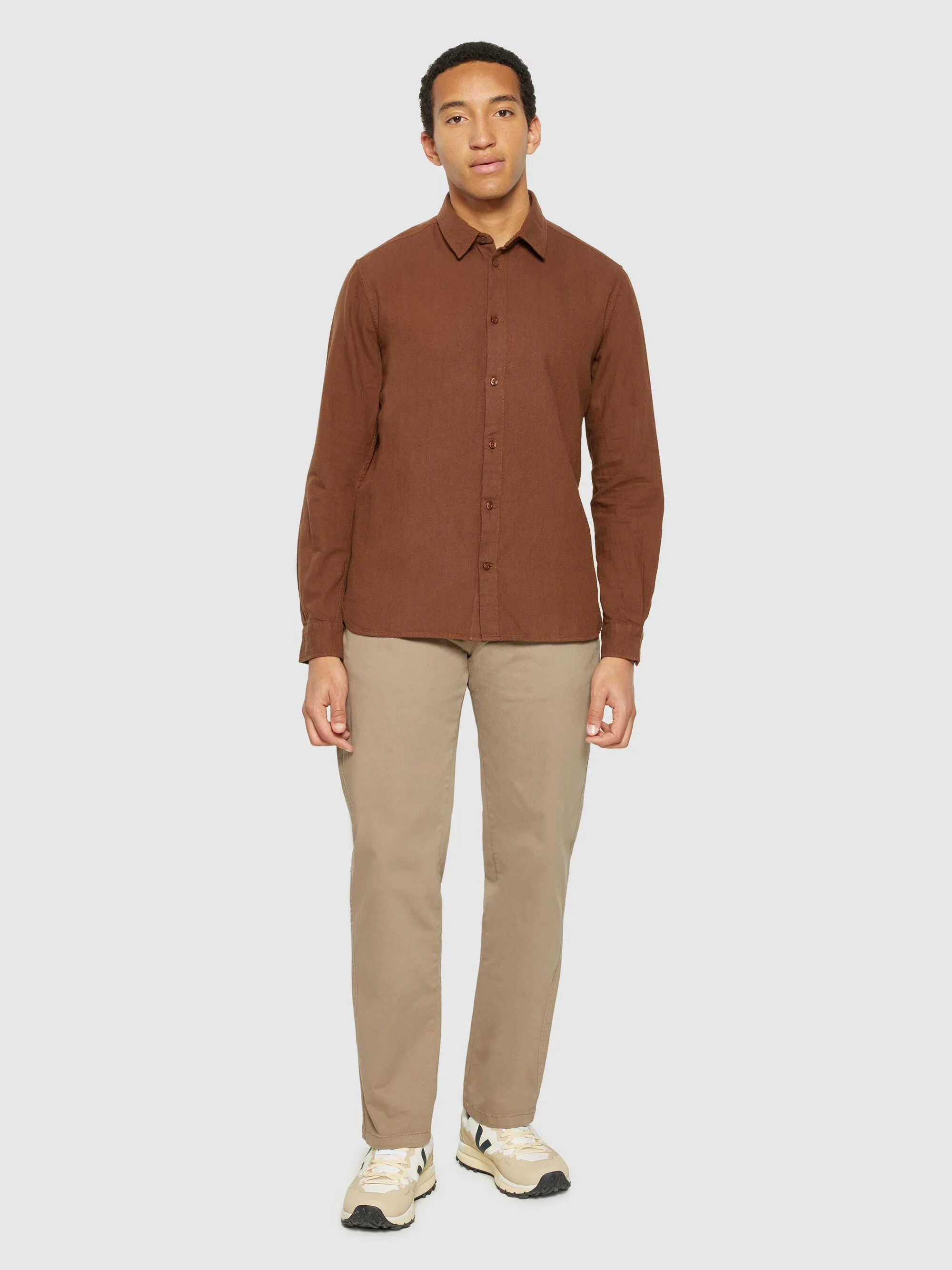Organic Cotton Flannel Shirt GOTS - Dachshund