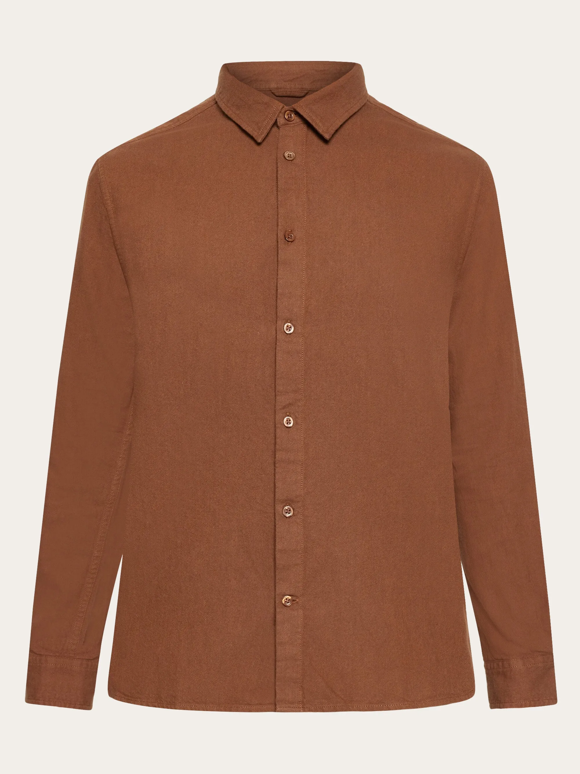 Organic Cotton Flannel Shirt GOTS - Dachshund