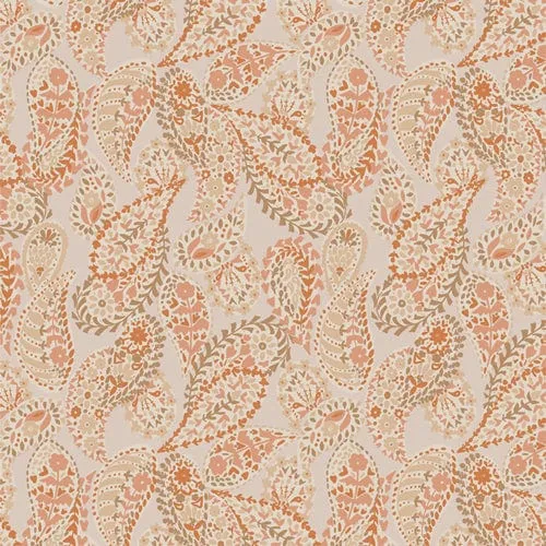 Paisley Power in Desert FLANNEL - Tumbleweed