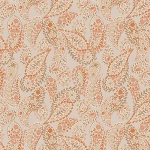 Paisley Power in Desert FLANNEL - Tumbleweed