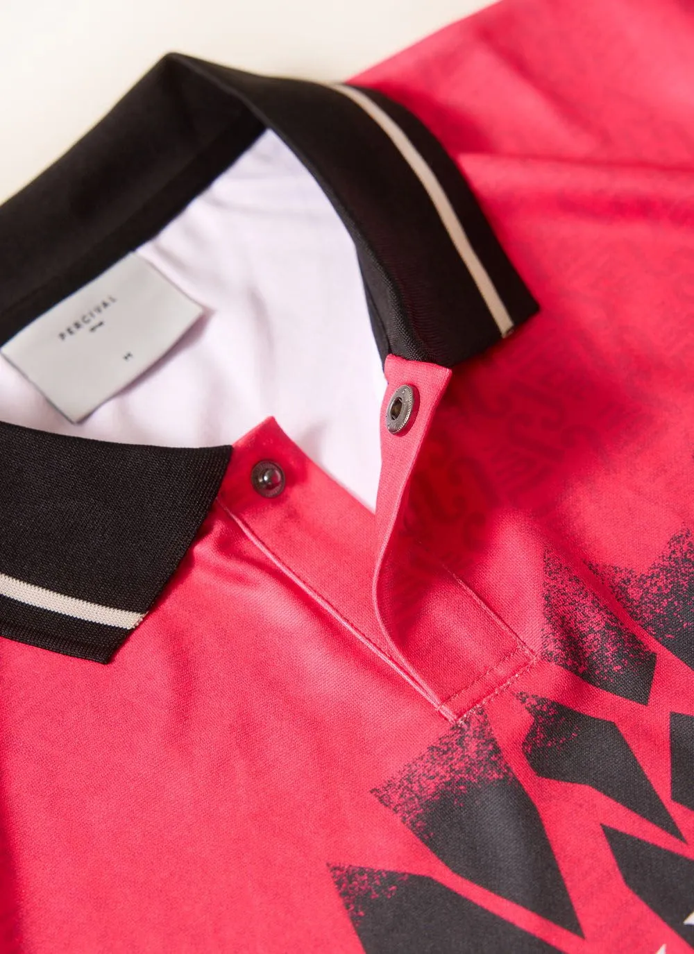 Playmaker Football Shirt | JAMESON x Percival | Pink
