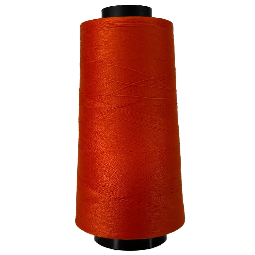 QE028 Orange Sizzle Perma Core Quilters Edition Thread