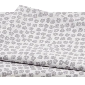Quilters Basic Harmony 4520 - Circle Grey One Yard Cut