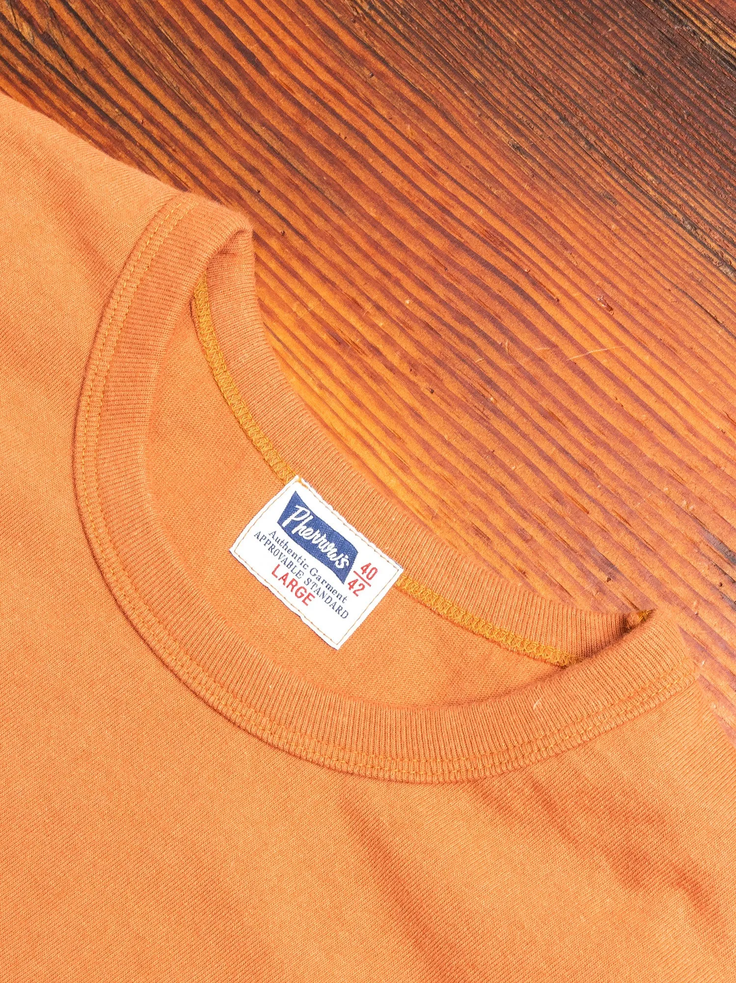 Racing Slicks T-Shirt in Rust