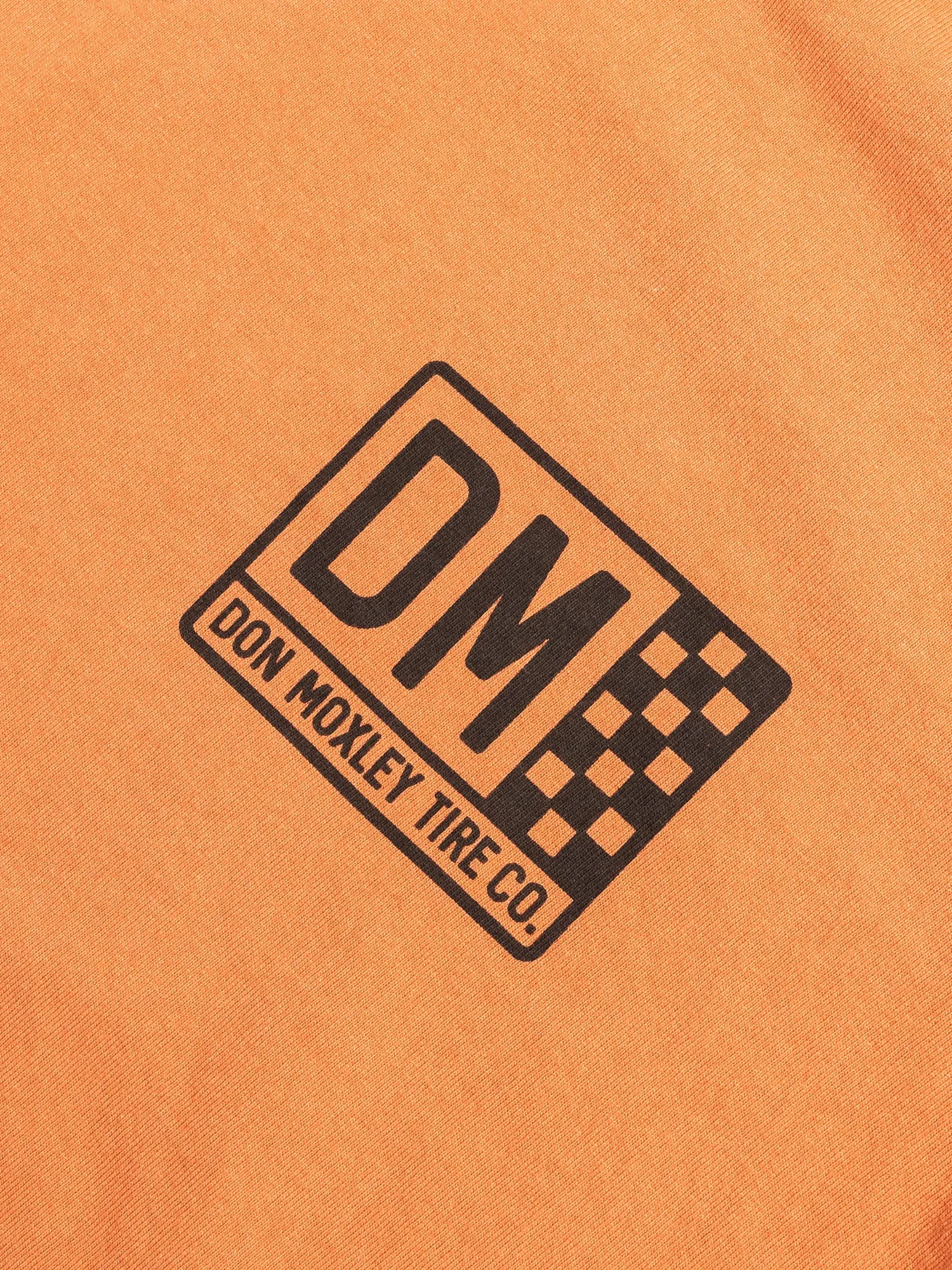 Racing Slicks T-Shirt in Rust