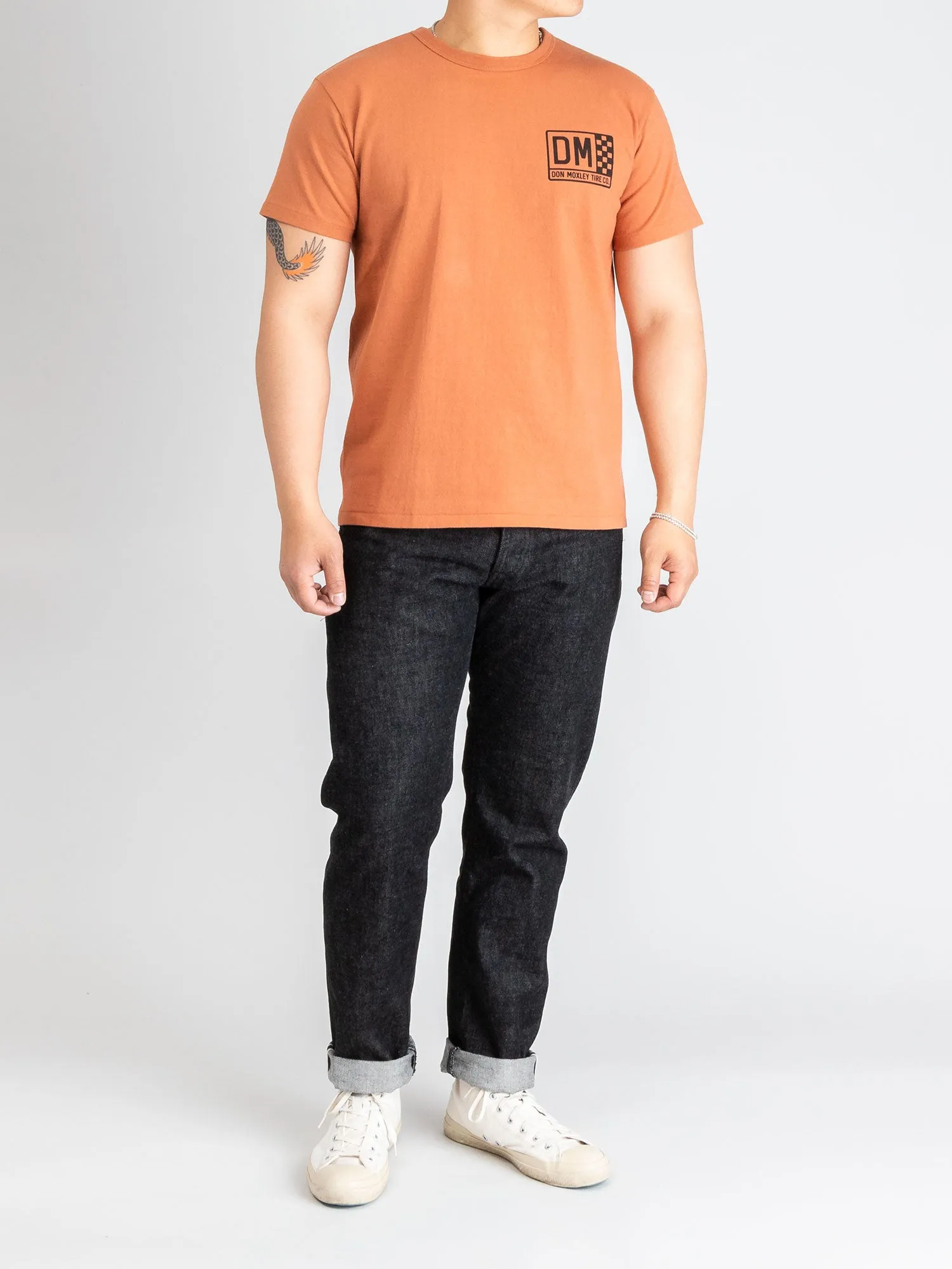 Racing Slicks T-Shirt in Rust