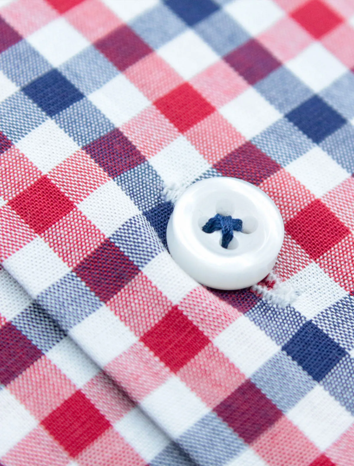 RED AND BLUE CHECKERED SHIRT