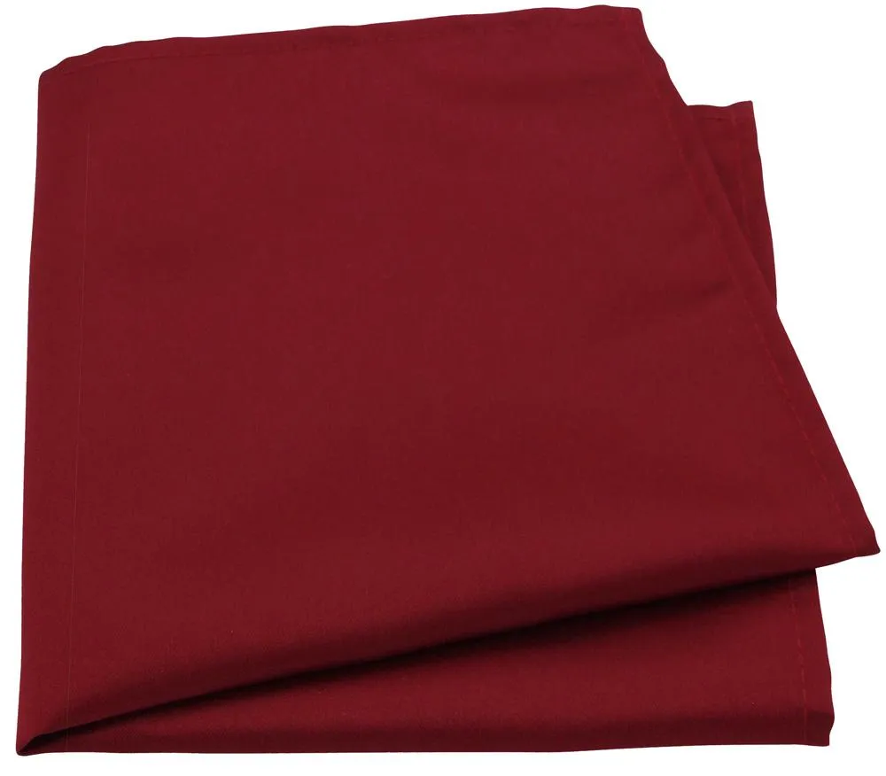 Redcurrant Pocket Square