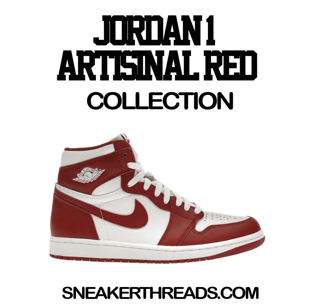 Retro 1 Artisanal Red Daily Routine Shirt