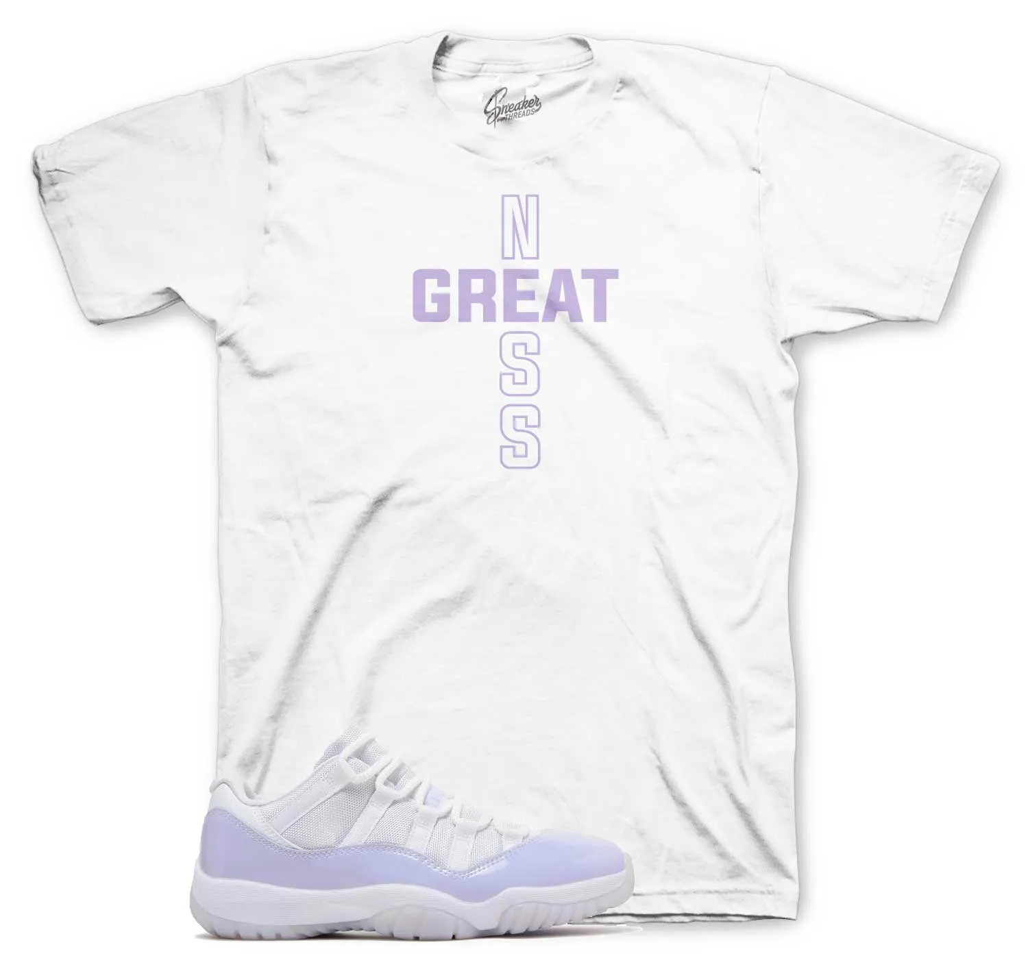 Retro 11 Pure Violet Cross Shirt