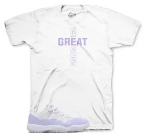 Retro 11 Pure Violet Cross Shirt