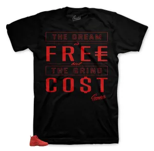 Retro 12 Gym Red Cost Shirt