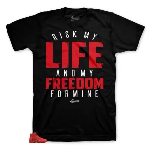 Retro 12 Gym Red My Life Shirt