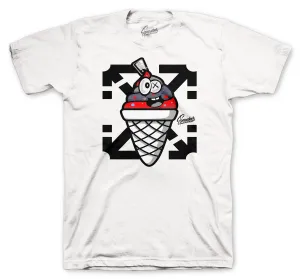 Retro 3 Denim Lucky Charm Shirt