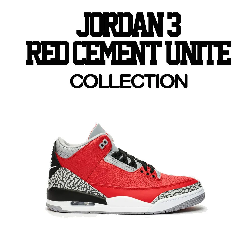 Retro 3 Red Cement Bright Future Sweater
