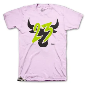 Retro 4 Siltstone Red Toro Shirt