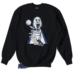 Retro 6 Diffused Make it Happen Sweater