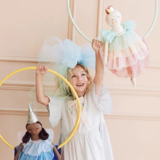 Ruffle Princess Doll VARIOUS STYLES